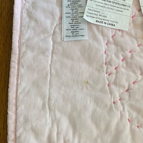 Pottery Barn Heart Patchwork Baby- Toddler Quilted - Picture 7 of 9